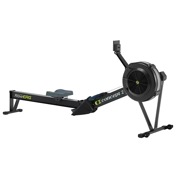 The Rower PM5 Black Concept 2 RowErg Performance Monitor in black, showcasing its sleek design The Rower PM5 Black Concept 2 RowErg Performance Monitor in black, showcasing its sleek design