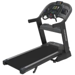 The Treadmill 7.8 AT Horizon, showcasing its sleek design and console with its screen