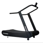 The Treadmill Runner TrueForm, showcasing its distinctive curved shape and sleek design