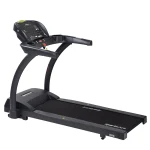 The Treadmill T615 CHR SportsArt, showcasing its sleek design and durable construction