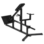 The Upper Body Chest Support T-Bar Row Machine, showcasing its robust frame and chest support pad