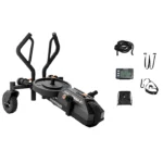 Torque Fitness Tank M1S Athlete Kit showing the magnetic sled and all included towing accessories