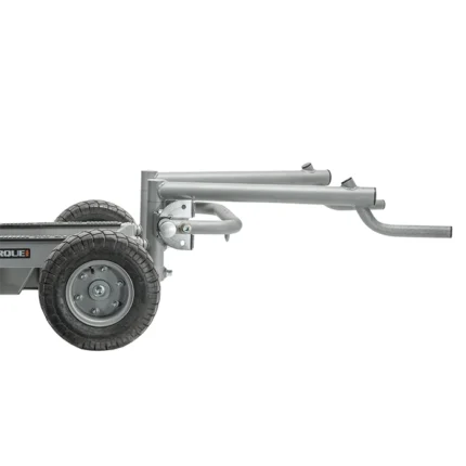 Torque Fitness Tank MX Wheelbarrow Handles attached to the sled chassis for weighted carries