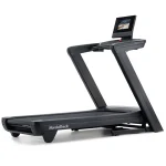 Treadmill New Commercial 1250 NordicTrack with 10-inch screen tilted