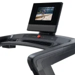 User running on Treadmill New Commercial 1250 NordicTrack cushioned belt