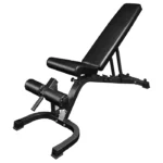 Valor Adjustable FID Benches Pro Series in a 90-degree upright incline position
