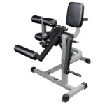 Valor Adjustable Leg Extension Curl Machine with high-density vinyl padding and steel frame