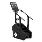 Valor Fitness Climb LED Home Stair Stepper with advanced LED console and stadium step design