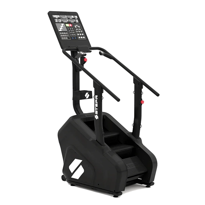 Valor Fitness Climb LED Home Stair Stepper with advanced LED console and stadium step design
