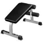 Valor Fitness Professional Sit Up Bench with fixed 20-degree decline and reinforced steel frame