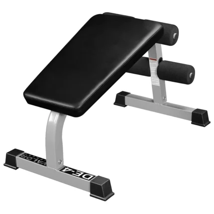 Valor Fitness Professional Sit Up Bench with fixed 20-degree decline and reinforced steel frame