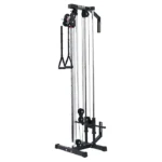 Valor Fitness Wall Mounted Cable Station with dual pulley system and 16 adjustment points