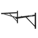 Wall Mounted 48 inch Straight Pull Up Bar with heavy-duty steel brackets and 48-inch bar