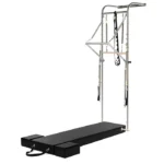 Wall Tower Mat and Moon Box Package with stainless steel frame and upholstered mat